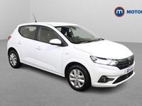 Used Dacia Sandero Comfort 91 HP (66 kW) 2022 White Hatchback