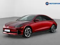 Usado Hyundai Ioniq 6 Premium 167 kW (228 HP) 2024 Vermelho Sedan