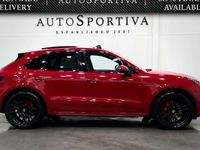 Used Porsche Macan GTS 360 HP (264 kW) 2017 Red SUV