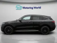 Used Mercedes EQC400 AMG line 300 kW (408 HP) 2022 Black SUV