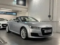 Used Audi TT Sport 2015 Silver Coupe