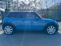 Used Mini Cooper S Hatch 184 HP (135 kW) 2013 Blue Hatchback
