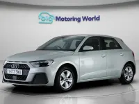 Used Audi A1 Sportback 95 HP (69 kW) 2023 Silver Hatchback