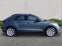 Used VW T-Roc SE 115 HP (84 kW) 2018 Grey SUV