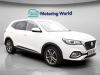 Used MG HS Excite 162 HP (119 kW) 2022 White SUV