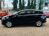 Used Kia Sportage 130 HP (95 kW) 2018 Black SUV