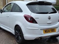Used Vauxhall Corsa Edition 2014 White Hatchback