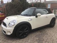Usado Mini Cooper S Cabriolet 2014 Blanco Descapotable
