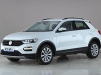 Used VW T-Roc SE 116 HP (85 kW) 2019 White SUV
