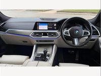 Used BMW X6 M Sport 334 HP (245 kW) 2021 Black SUV