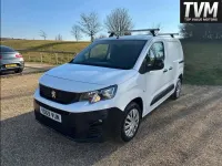 Used Peugeot Partner S 2019 White MPV