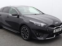 Usado Kia Ceed GT-Line 158 HP (116 kW) 2021 Preto Citadino
