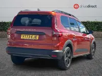 Used Dacia Jogger Extreme 110 HP (80 kW) 2023 Brown MPV