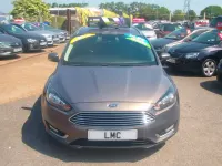 Used Ford Focus Titanium 120 HP (88 kW) 2016 Brown Estate