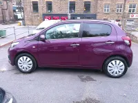 Used Peugeot 108 Allure 82 HP (60 kW) 2014 Mauve/purple Hatchback