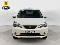 Used Seat Mii Sport 75 HP (55 kW) 2014 White Hatchback