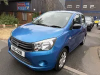 Used Suzuki Celerio 68 HP (50 kW) 2016 Blue Hatchback