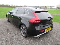 used Volvo V40 D2 R DESIGN Lux Nav 5dr