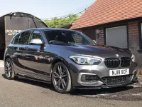 Used BMW M140 M Sport 340 HP (250 kW) 2019 Grey Hatchback