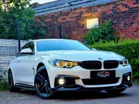 Used BMW 435 M Sport 313 HP (230 kW) 2017 White Coupe