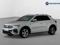 Used VW T-Roc R-line 2023 Grey SUV
