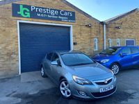 Used Vauxhall Astra SRi 2012 Silver Hatchback