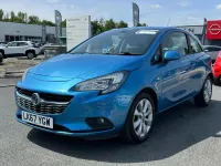 Used Vauxhall Corsa 75 HP (55 kW) 2017 Blue Hatchback
