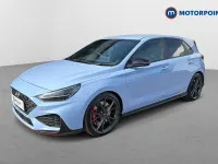 Used Hyundai i30 N Performance 280 HP (205 kW) 2022 Blue Hatchback