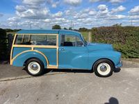 Used Morris Minor 1967 Blue