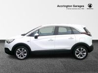 Used Vauxhall Crossland X S 2019 Summit white SUV