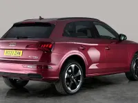 Used Audi Q5 Black Edition 299 HP (219 kW) 2020 Red SUV
