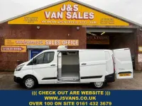 Used Ford Transit Custom S 130 HP (95 kW) 2021 White Van