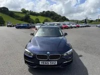Used BMW 320 Luxury Line 190 HP (139 kW) 2015 Blue Estate