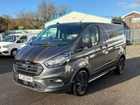 Usado Ford Transit Custom Sport 185 HP (136 kW) 2020 Cinzento Van