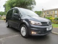 Used VW Caddy Life 2019 Blue MPV