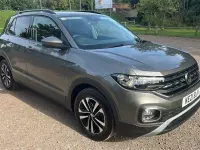 Used VW T-Cross United 115 HP (84 kW) 2021 Grey SUV