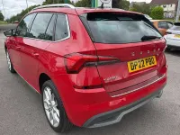 Used Skoda 110 R SE L 81 HP (59 kW) 2022 Velvet red metallic Estate