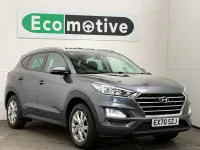 Used Hyundai Tucson SE 132 HP (97 kW) 2020 Grey SUV