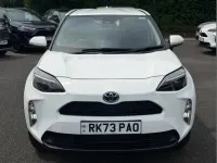 Used Toyota Yaris Cross 113 HP (83 kW) 2023 White SUV