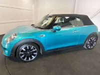 Used Mini Cooper Cabriolet Exclusive 2019 Turquoise Cabriolet