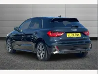 Used Audi A1 S-Line 150 HP (110 kW) 2024 Black SUV