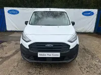 Used Ford Transit Connect 75 HP (55 kW) 2023 White MPV