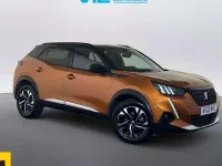 Used Peugeot 2008 GTi 131 HP (96 kW) 2022 Orange SUV