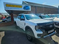 Used Ford Ranger Wildtrack 2026 White Pickup