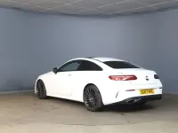 Used Mercedes E300 AMG line 2017 White Coupe