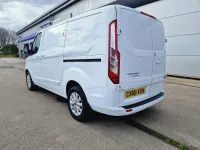 Used Ford Transit Custom Limited 130 HP (95 kW) 2018 White Van