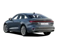 New Audi A5 Black Edition 2026 Grey Hatchback