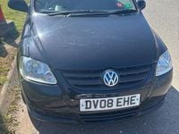 Used VW Fox 75 HP (55 kW) 2008 Black Hatchback