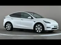 Used Tesla Model Y Long Range AWD 378 kW (514 HP) 2023 White SUV
