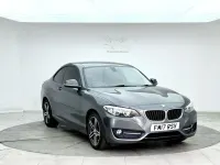 Used BMW 218 Sport Line 2017 Grey Coupe